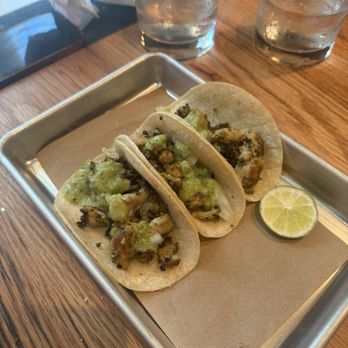 Bartaco - Three chicken tacos - Tacos Near Me - Jacksonville, Florida