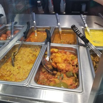Sweet India Restaurant - The food choices. Yummy try the Kari - Indian Near Me - Mississauga, Ontario