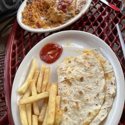 Chubby's - Smothered Burrito Quesadilla