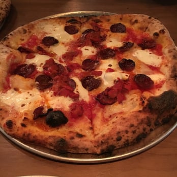 Bufalina Due - Spanish Chorizo - Pizza Near Me - Austin, Texas Bufalina Due - Spanish Chorizo - Pizza Near Me - Austin, Texas