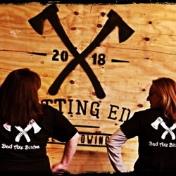 Splitting Edge Axe Throwing - Pottstown - Take your skills to the next level. Join our axe throwing Leagues