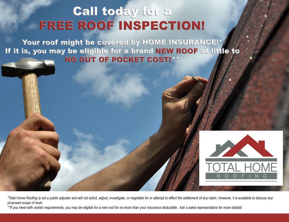 Slide of Total Home Roofing
