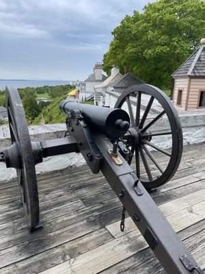 Fort Mackinac by null