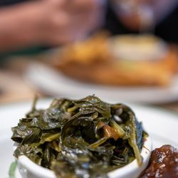 Fixins Soul Kitchen - Smoked Turkey Neck Collard Greens