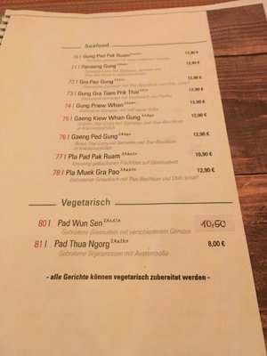 Menu photo 1 Charm Thai Street Kitchen Hamburg, HH