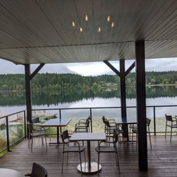 View from the deck
