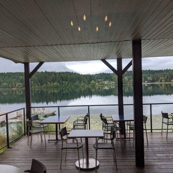 Painted Turtle Restaraunt - View from the deck - Desserts Near Me - Clearwater, British Columbia