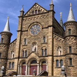 Saint Meinrad Archabbey - Beautiful church