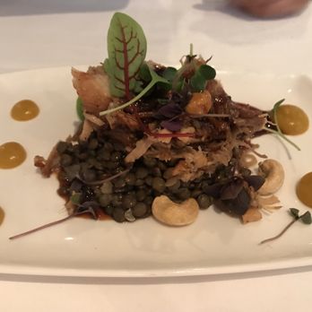 Sassafraz - brown sugar pulled pork belly - French Near Me - Toronto, Ontario Sassafraz - brown sugar pulled pork belly - French Near Me - Toronto, Ontario