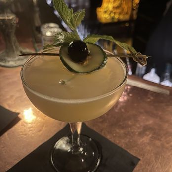The Blind Rabbit - Absinthe cocktail - Cocktail Bars Near Me - Anaheim, California