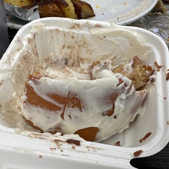 Kihei Caffe Lahaina - Cinnamon roll. BEST part of the meal! - Breakfast & Brunch Near Me - Lahaina, Hawaii Kihei Caffe Lahaina - Cinnamon roll. BEST part of the meal! - Breakfast & Brunch Near Me - Lahaina, Hawaii