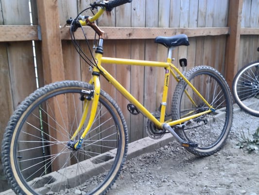 Recycled Cycles by null