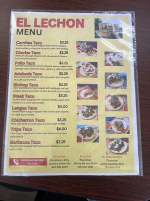 Menu photo 4 El Lechon Kitchen Thornton, CO Menu photo 4 El Lechon Kitchen Thornton, CO