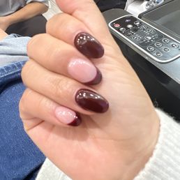After - fill in acrylic After - fill in acrylic