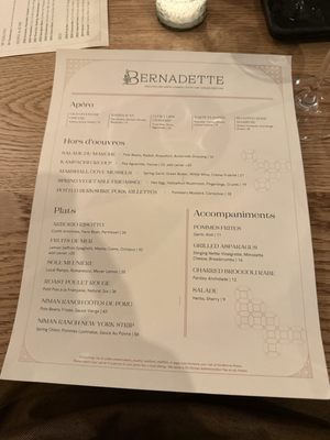 Bernadette by null