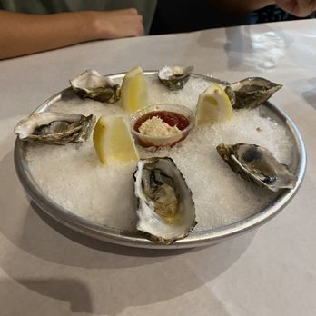 Cap't Loui - $1 Happy Hour Oysters - Seafood Near Me - Cupertino, California