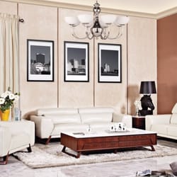 DeRUCCI Furniture - Leather sofa