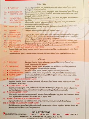 Menu photo 5 Dang's Thai Kitchen Lake Oswego, OR