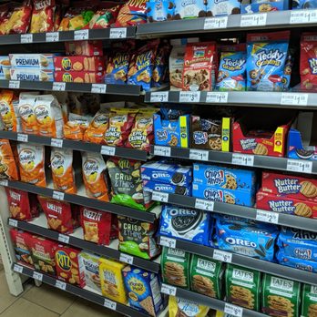 7-Eleven - a variety of snacks in a grocery store - Convenience Stores Near Me - Chicago, Illinois