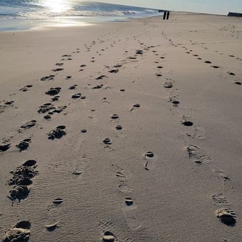 Cape May Beautiful Beaches - Footprints to your soul - Beaches Near Me - Wildwood, New Jersey