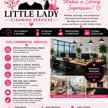 Little Lady Cleaning Services - Home Cleaning Near Me - Dade City, Florida Little Lady Cleaning Services - Home Cleaning Near Me - Dade City, Florida