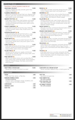 Menu photo 4 M Sushi Bistro Lodi, CA Menu photo 4 M Sushi Bistro Lodi, CA