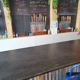 Brewery area