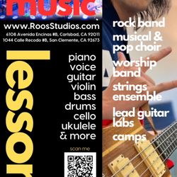 ROOS STUDIOS - Check out all our fun programs!