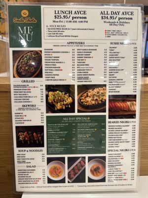 Menu photo 6 Smile Shota Las Vegas, NV Menu photo 6 Smile Shota Las Vegas, NV