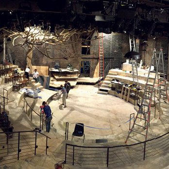 Infinite Scenic - Tony award winning "Hadestown" tree was made by our talented team. - Painters Near Me - Fairfiled, New Jersey