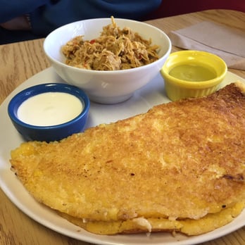 La Taguara - The corn pancake sweet and crispy - Venezuelan Near Me - Madison, Wisconsin La Taguara - The corn pancake sweet and crispy - Venezuelan Near Me - Madison, Wisconsin