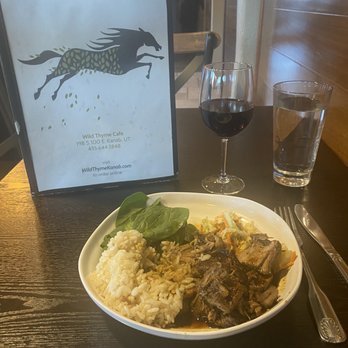Wild Thyme Bistro - Tropical Piggy - New American Near Me - Kanab, Utah
