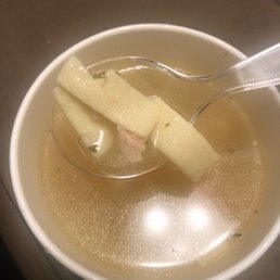 Homestyle Chicken Noodle Soup - Group