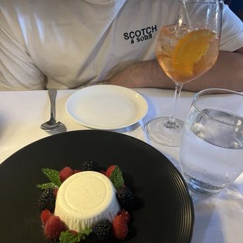 Osteria Carlina - Panna Cotta - Italian Near Me - New York, New York