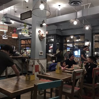 Bareburger - Rye - View from the best table - New American Near Me - Rye, New York