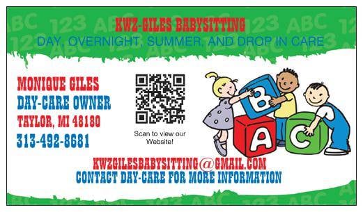 KWZ-Giles Babysitting - childcare center in Taylor, MI