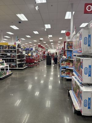 Target by null