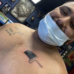 Cover up tattoo