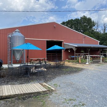 River Hill Distillery - the outside of the building - Distilleries Near Me - Luray, Virginia River Hill Distillery - the outside of the building - Distilleries Near Me - Luray, Virginia