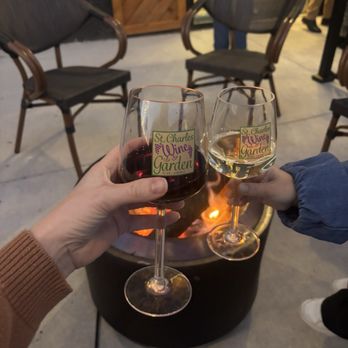 The Wine Garden - Wine and patio - Wineries Near Me - Saint Charles, Missouri The Wine Garden - Wine and patio - Wineries Near Me - Saint Charles, Missouri