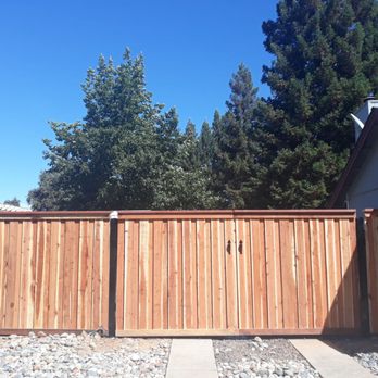 Zacarias Landscape Services - New completed RV gate with side gate. - Fences & Gates Near Me Zacarias Landscape Services - New completed RV gate with side gate. - Fences & Gates Near Me