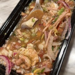 Ceviche mixta Ceviche mixta
