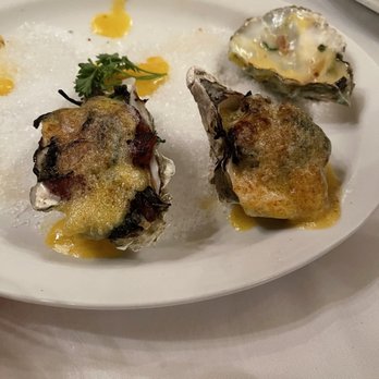 Hy's Steak House - Oysters Rockefeller - Steakhouses Near Me - Honolulu, Hawaii