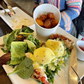 HAVEN Riverfront Restaurant & Bar - Lobster Benedict - New American Near Me - Edgewater, New Jersey HAVEN Riverfront Restaurant & Bar - Lobster Benedict - New American Near Me - Edgewater, New Jersey