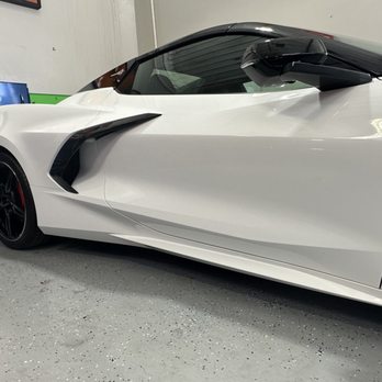 Kee's Auto Body - AFTER: 

2021 Chevrolet Corvette Stingray 

Rocker panel replacement. - Body Shops Near Me - Concord, California