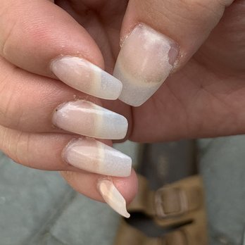 Autumn's Nail Salon - Cuticles already lifting - Nail Salons Near Me - Manlius, New York