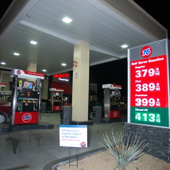 United Oil 76 - a gas station at night - Gas Stations Near Me - Fallbrook, California United Oil 76 - a gas station at night - Gas Stations Near Me - Fallbrook, California