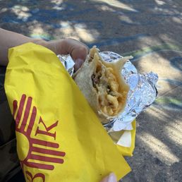 Bacon Green Chile Breakfast Burritos Bacon Green Chile Breakfast Burritos