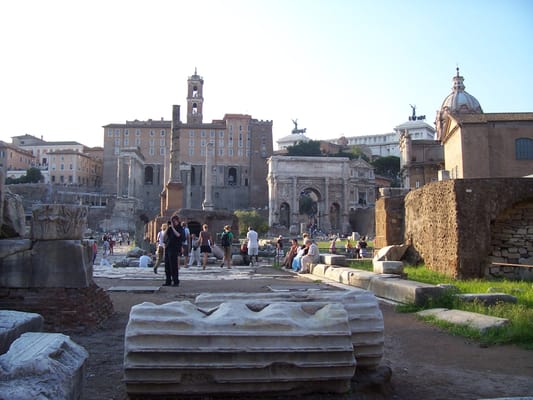Roman Forum by null