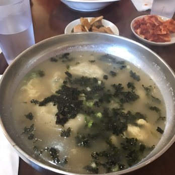 Kami Korean Kitchen - dumpling rice cake soup - Korean Near Me - Santa Clara, California Kami Korean Kitchen - dumpling rice cake soup - Korean Near Me - Santa Clara, California